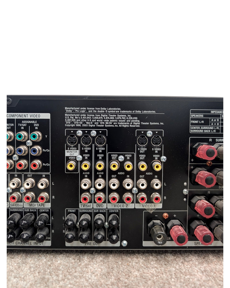 Sony STR-DA1200ES - Receiver - Black - Excellent w/ Manuals - image 10