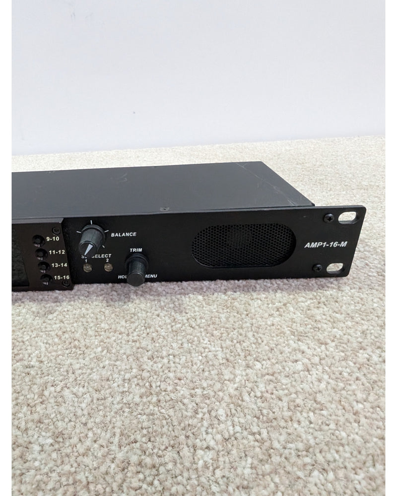 Wohler AMP1-16-M - Studio Monitor - Black - Very Good - image 6