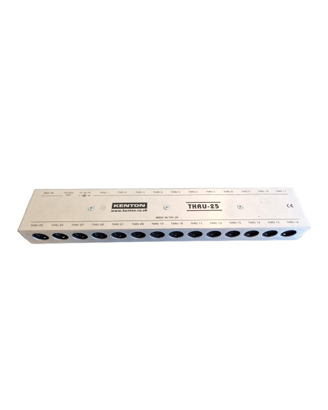 Kenton THRU-25 - MIDI Interface - Silver - Very Good