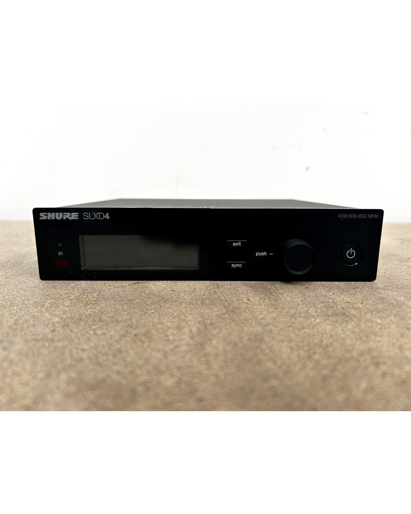 Shure SLXD24UK/SM58-K59 - Microphone System - Like New w/ Original Box - Image 2