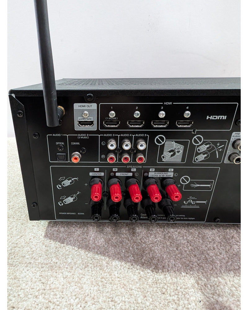 Yamaha RX-V4A - Receiver - Black - Very Good w/ Remote Control - image 11