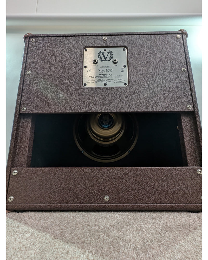 Victory V112-VBG - Amplifier Cab - Brown - Excellent - image 10