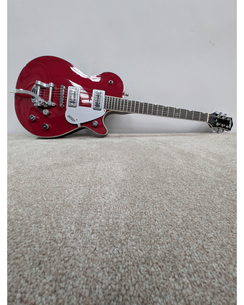 Gretsch Model Unconfirmed - Electric Guitar - Red With Dark Brown Back And Sides - Like New w/ Original Box & New Strings - image 12