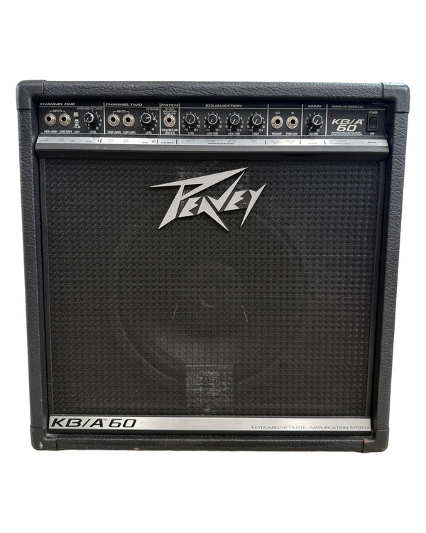 Peavey KB/A 60 - Guitar Amplifier - Black - Good