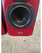 Tannoy Reveal - Studio Monitors Pair - Red - Fair - Image 8