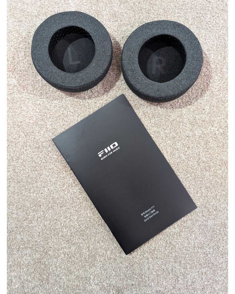 Fiio FT7 - Headphones - Black - Like New w/ Original Box & Manuals - image 13
