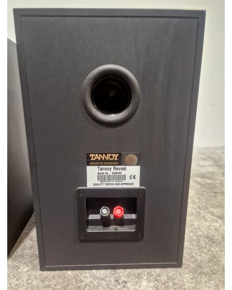 Tannoy Reveal - Studio Monitors Pair - Red/Black - Very Good - image 4