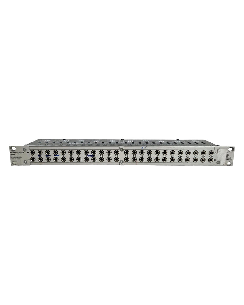 Behringer Ultrapatch PX2000 - Rack Effects - Good - image 1