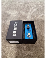 ISet Phaser - Effects Pedal - Blue - Excellent w/ Original Box & Manuals - Image 11