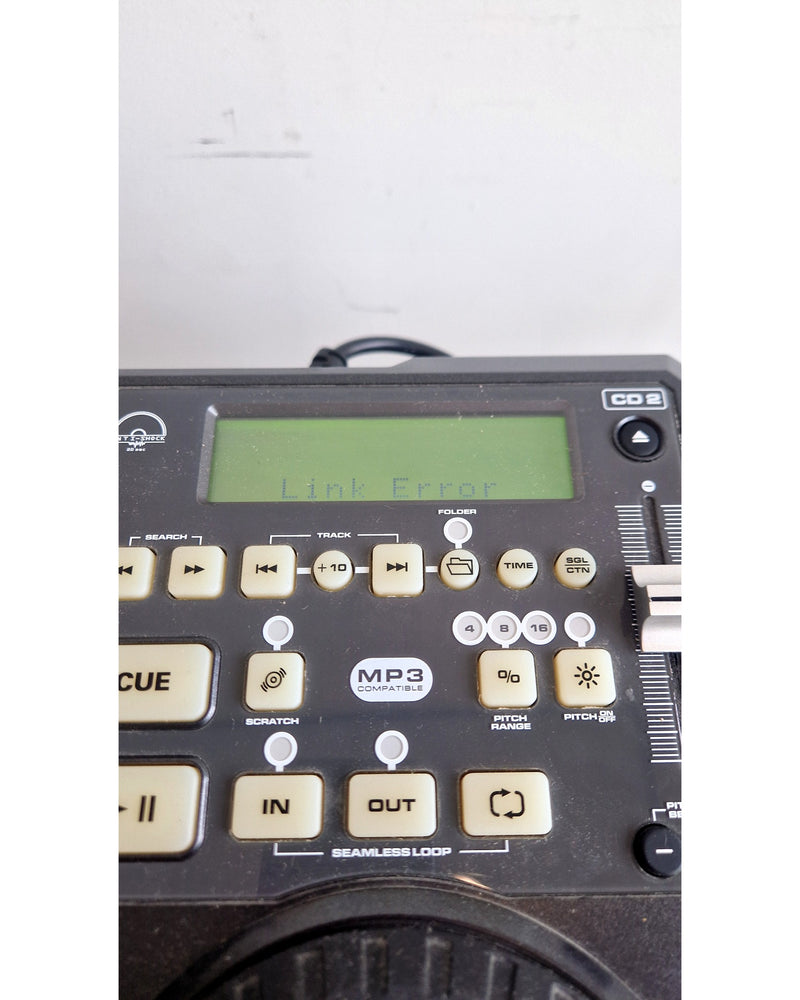American Audio Encore 1000 - DJ Equipment - Black - Spares or Repair - Image 12