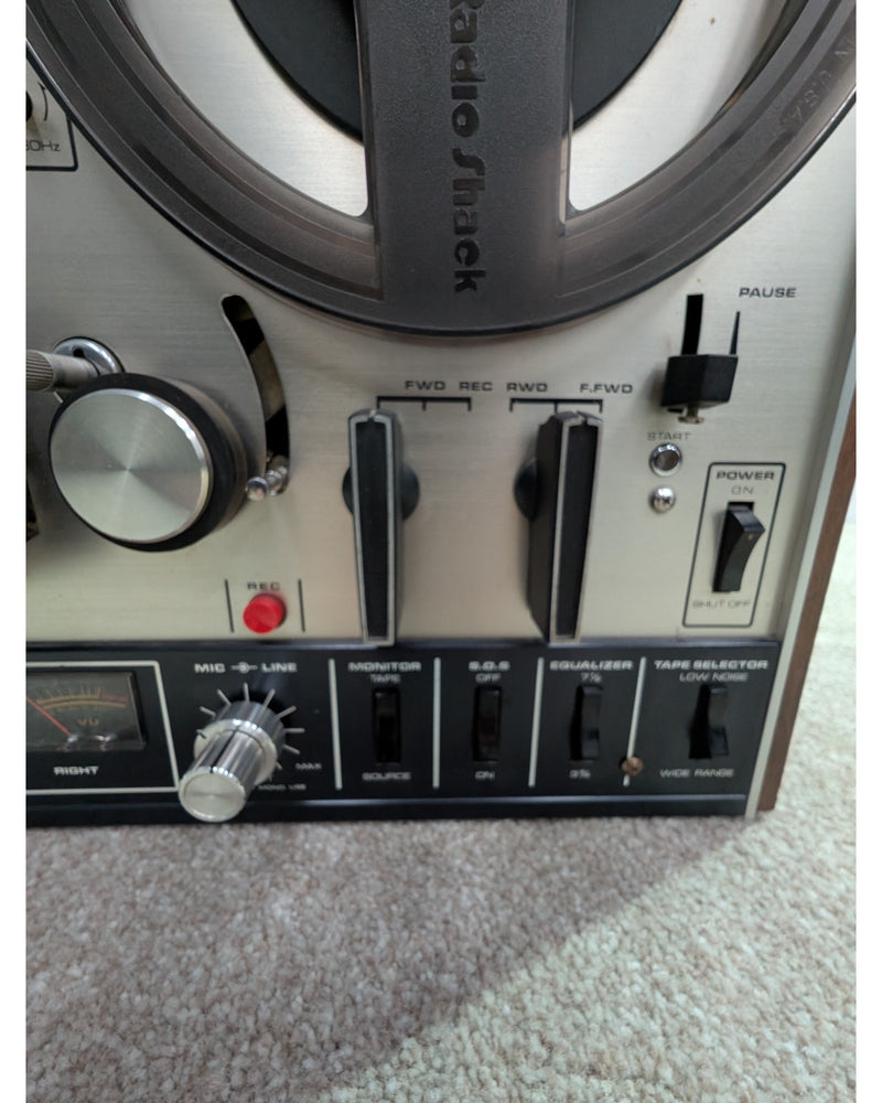 Akai 4000DS - Reel to Reel Tape Player - Silver/Black/Wood - Good w/ Manuals - image 9
