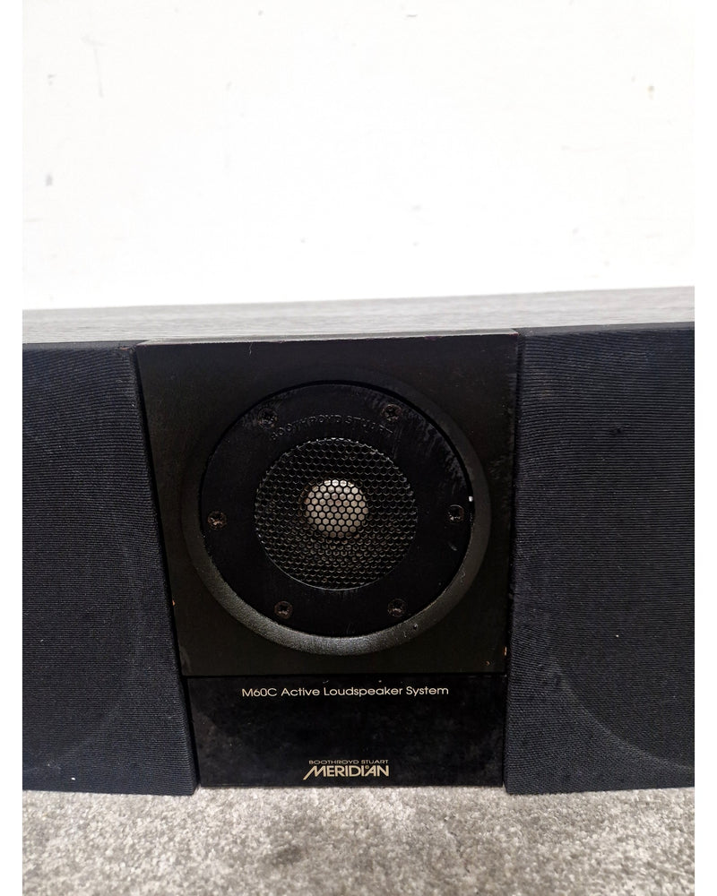 Meridian M60C - Center Speaker - Black - Good - Image 14