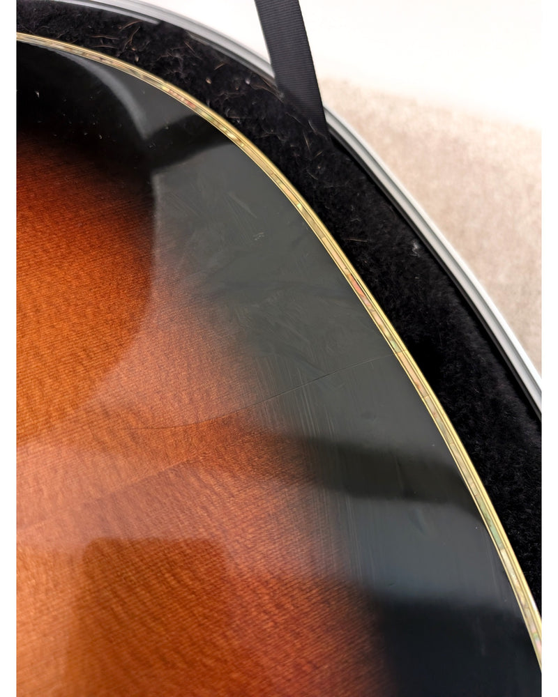 Ovation Legend Custom 1869 - Acoustic Guitar - Sunburst - Good w/ Hard Case - image 3