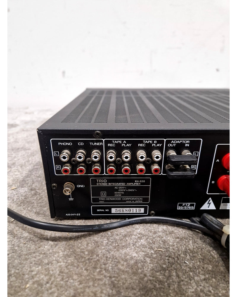 Kenwood Trio KA-828 - Amplifier - Excellent w/ Original Box - Image 9