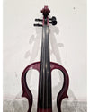 Carlo Giordano CV-210E Electric Violin 4/4 - Excellent w/ Hard Case & 2 bows - Photo 8