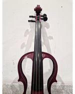 Carlo Giordano CV-210E Electric Violin 4/4 - Excellent w/ Hard Case & 2 bows - Image 8