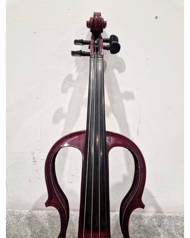 Carlo Giordano CV-210E Electric Violin 4/4 - Excellent w/ Hard Case & 2 bows - Image 8