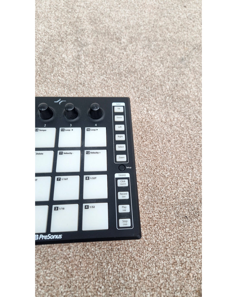 PreSonus ATOM - Midi Controller - Black - Excellent - Image 2