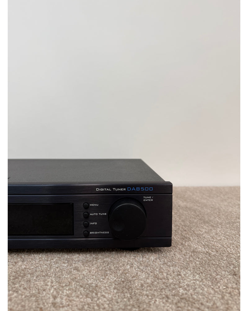 Cambridge Audio DAB500 - Hi-Fi Tuner - Black - Very Good w/ Manuals & Remote Control - image 4