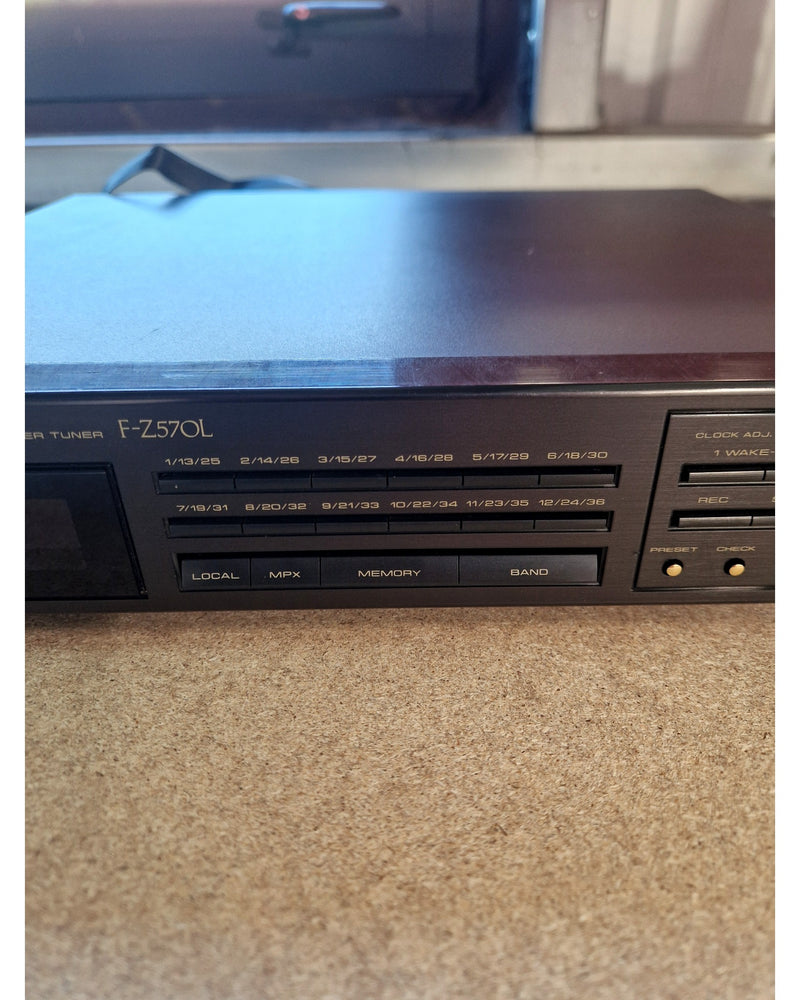 Pioneer F-Z570L - Hi-Fi Tuner - Very Good - Image 9
