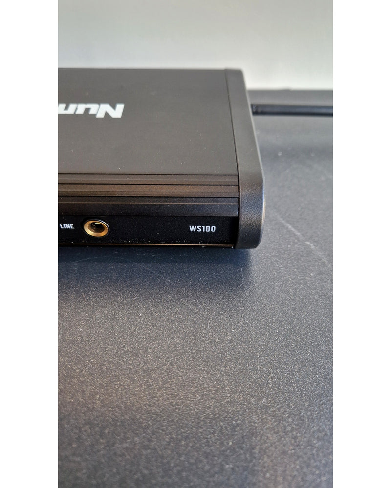 Numark WS100 - Microphone System - Black - Excellent w/ Power Supply - Image 4