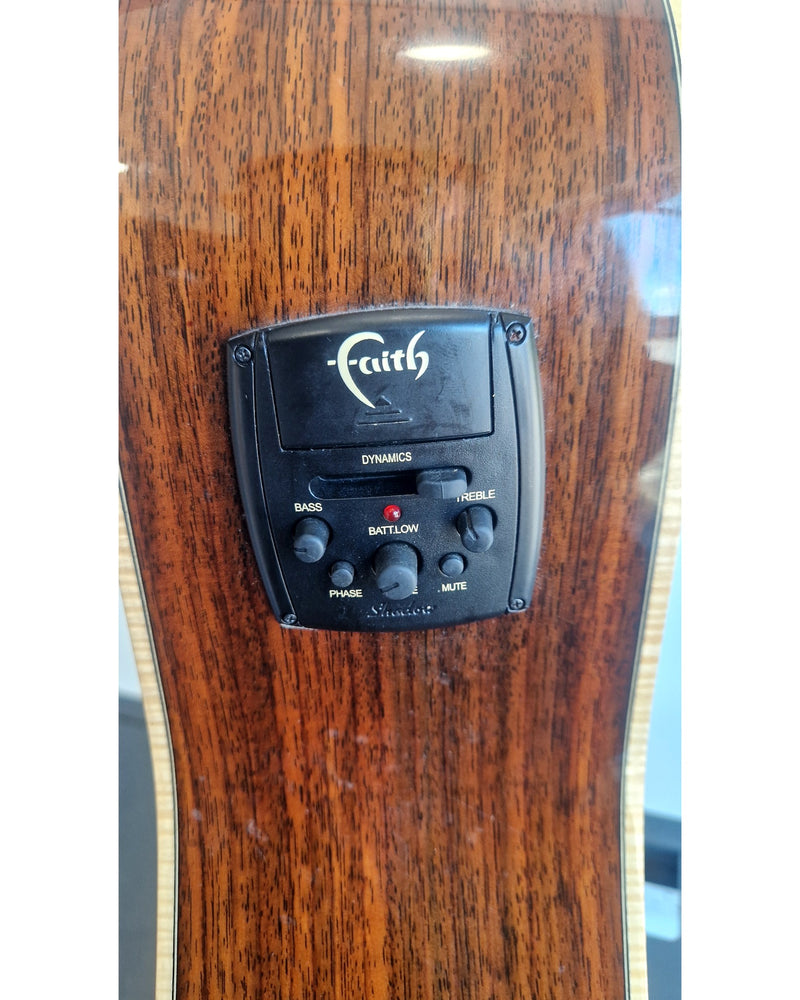 Faith FS3 - Acoustic Guitars - Very Good w/ New Strings - Image 10