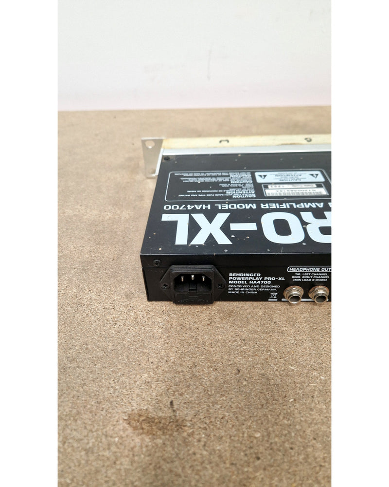 Behringer HA4700 Powerplay - Rack Effects - Good - Image 15