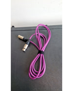 Van Damme 10ft Microphone Cable - Purple – Microphone Cable - Excellent - Image 7
