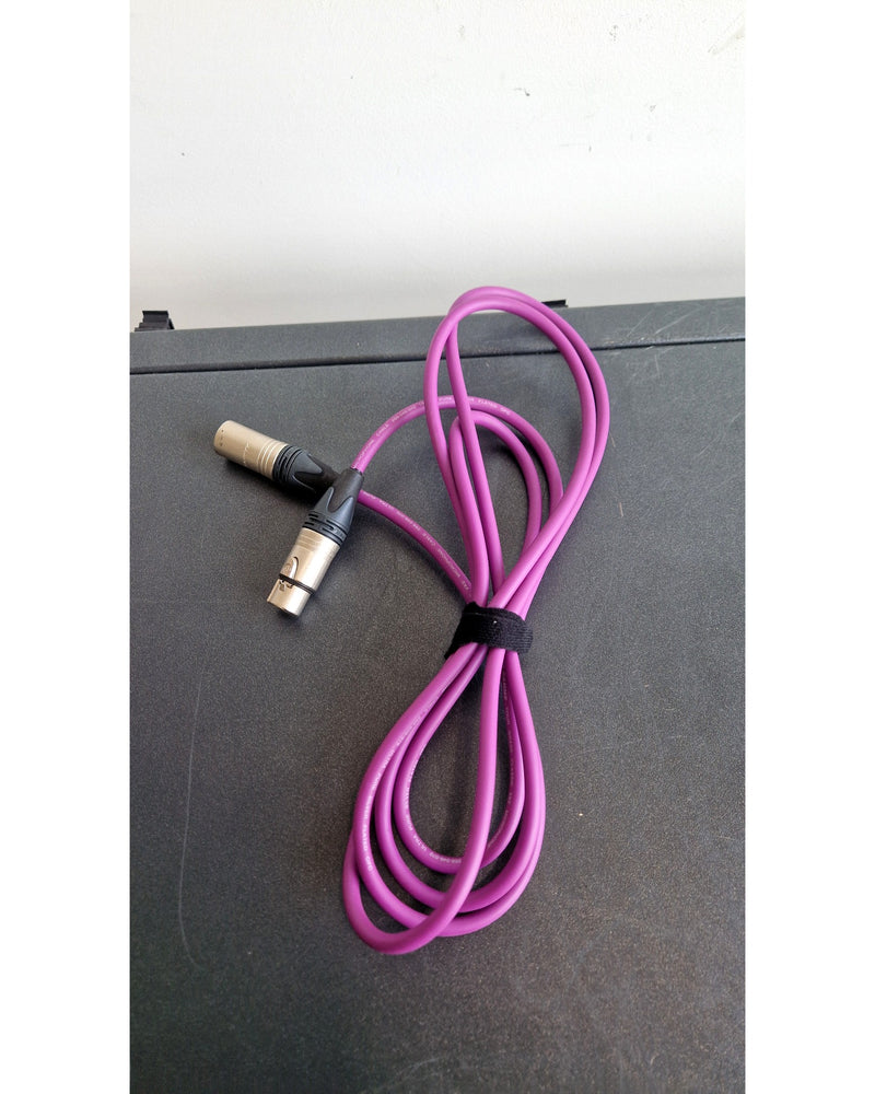 Van Damme 10ft Microphone Cable - Purple – Microphone Cable - Excellent - Image 7