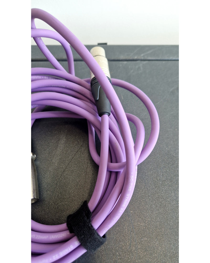 Sommer 15ft Microphone Cable - Violet – Microphone Cable - Excellent - Image 12