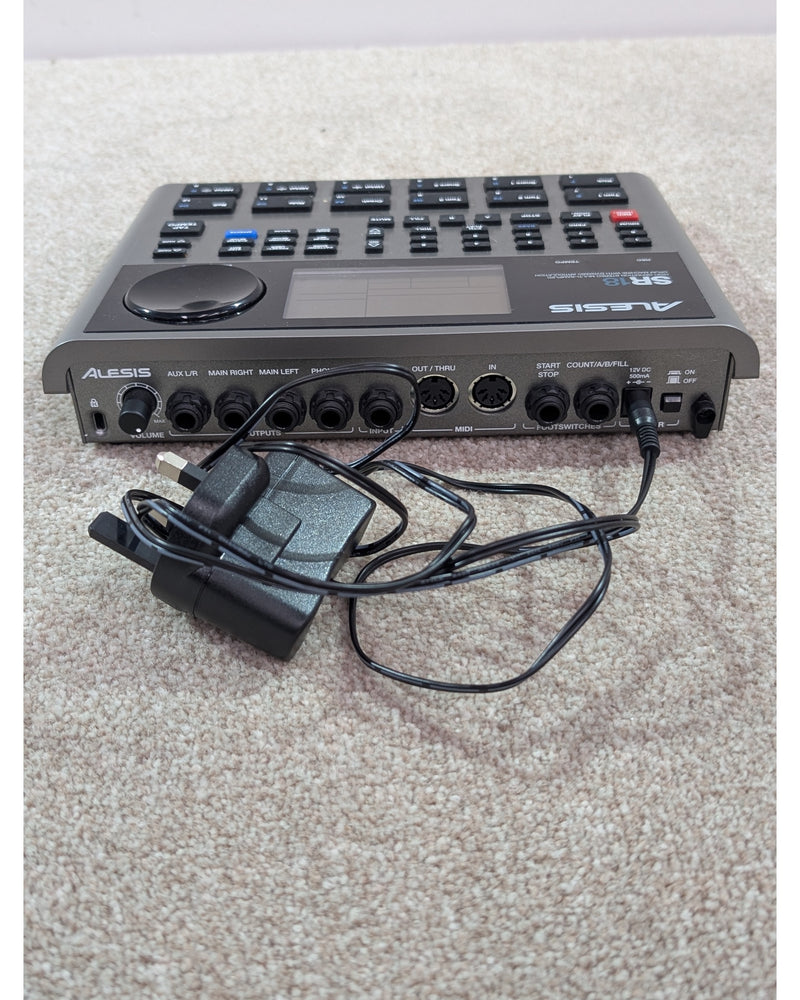Alesis SR18 - Drum Machine - Grey - Excellent w/ Original Box & Manuals - image 10