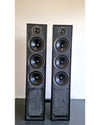 Acoustic Energy 305 - Hi-Fi Speakers - Black - Fair w/ Manuals - Photo 2