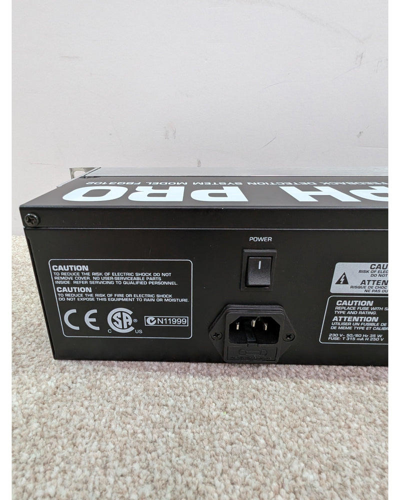 Behringer Ultragraph Pro FBQ3102 - Equaliser - Good w/ Original Box & Manuals - image 10