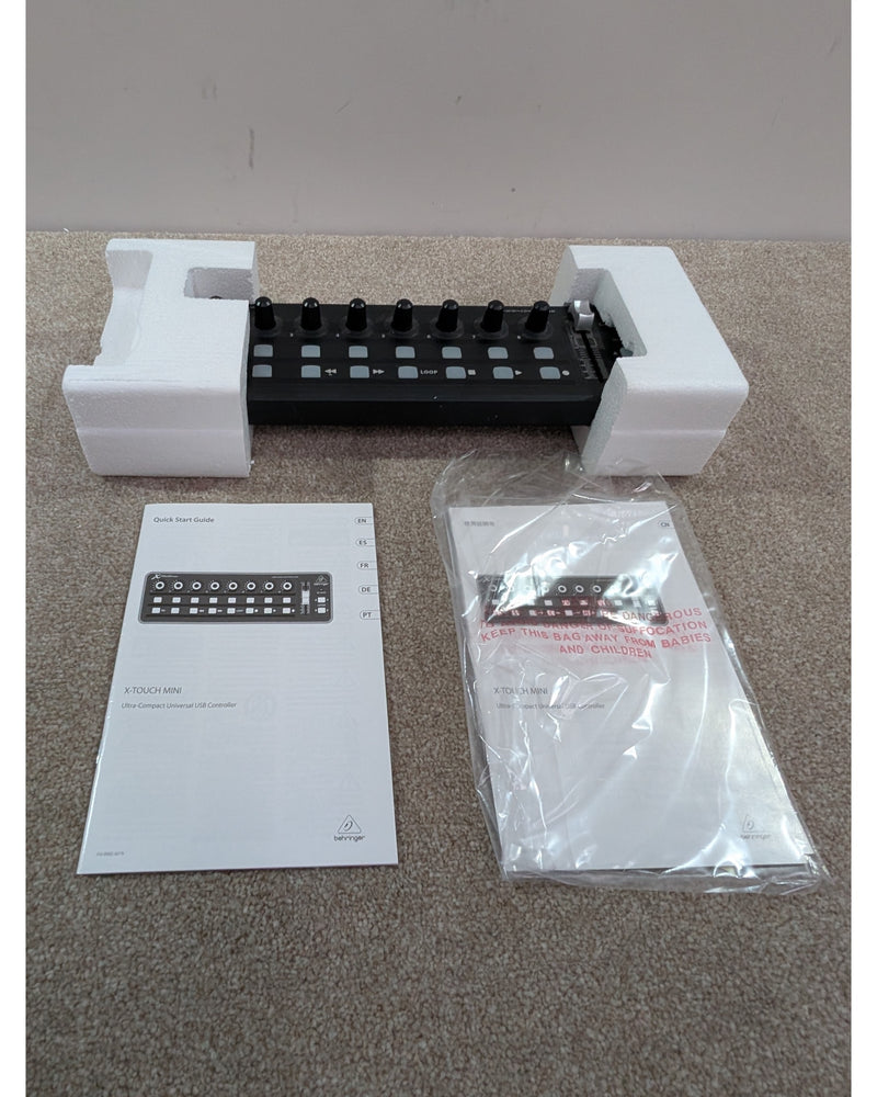 Behringer X-Touch Mini - MIDI Controller - Excellent w/ Original Box & Manuals - image 14