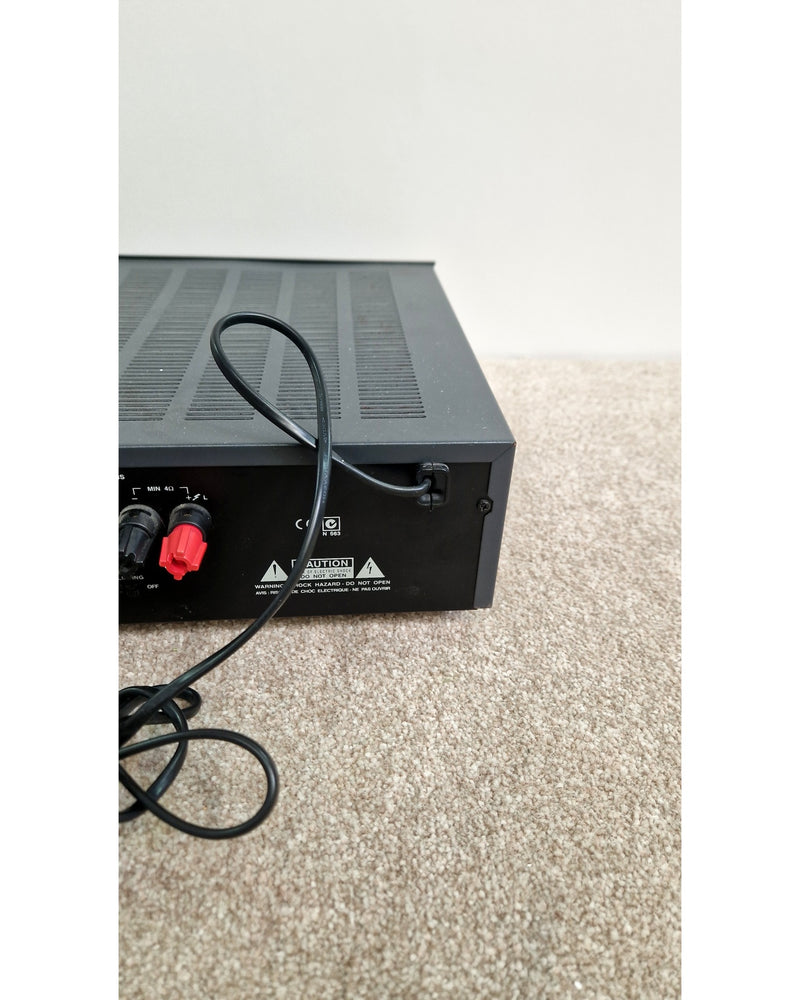 NAD C 320 - Hi-Fi Amplifier - Black - Good - image 3