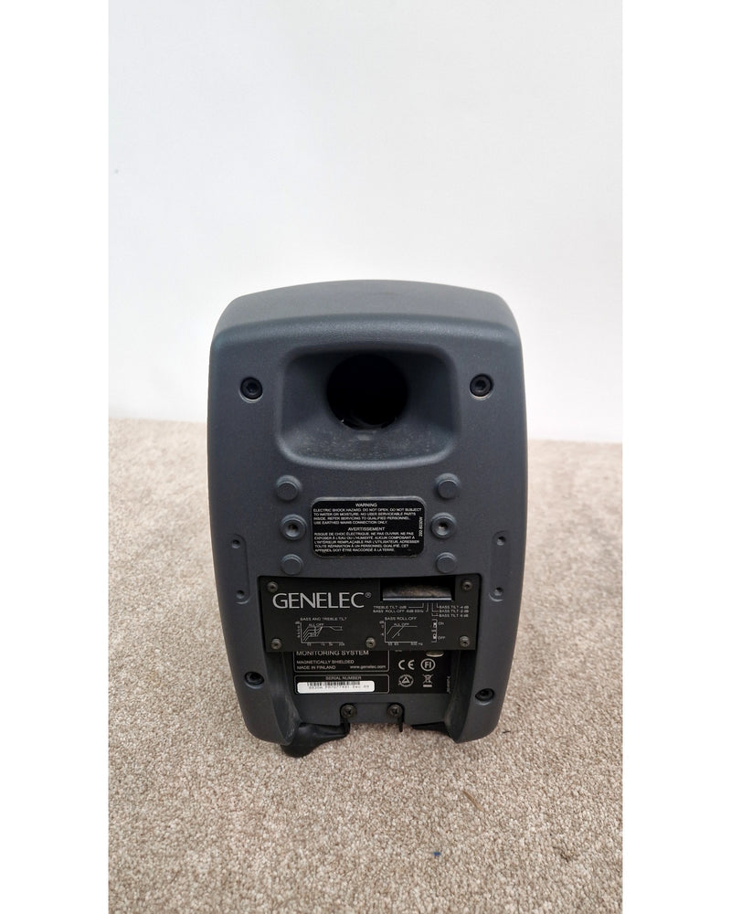 Genelec 8030A - Studio Monitors - Dark Grey - Excellent - Image 12