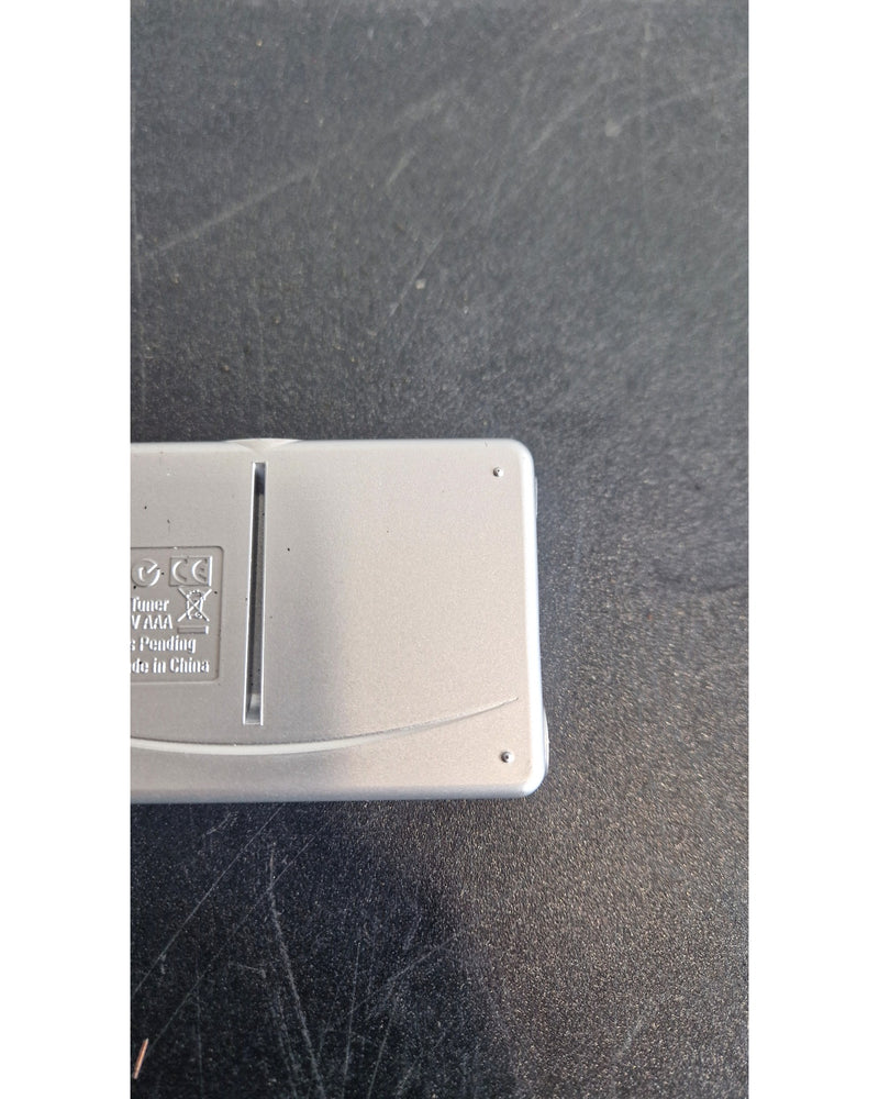 QwikTune Automatic Guitar & Bass Tuner - Tuner - Silver - Fair - Image 6