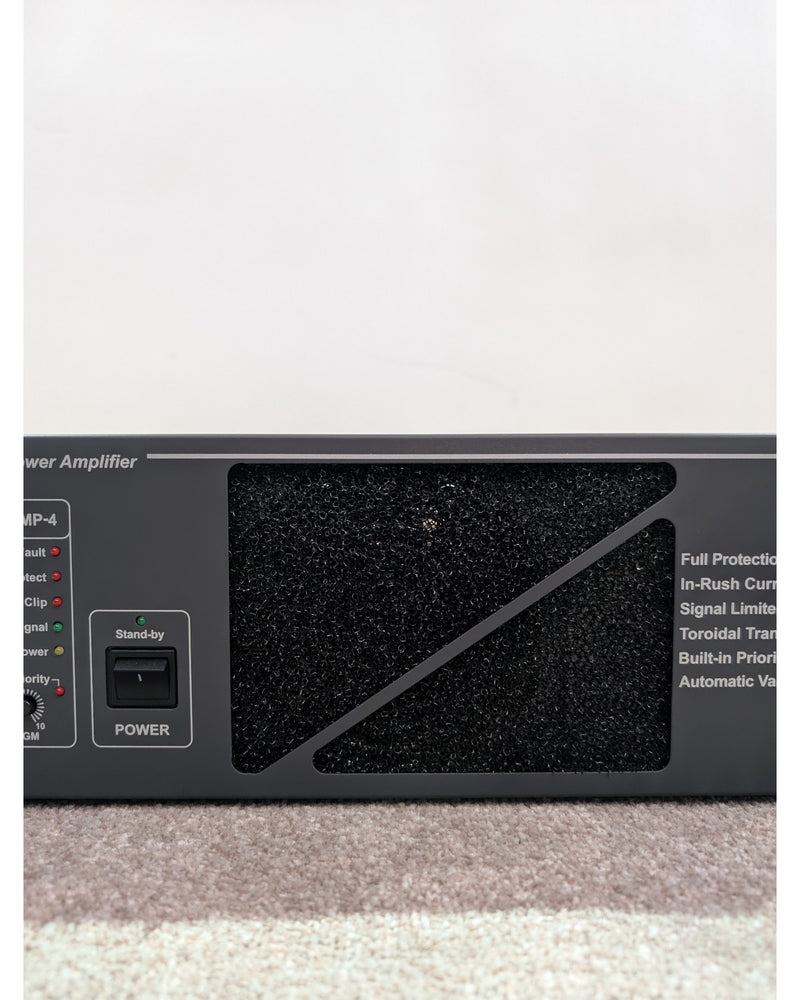 JD Media PM-424DP - Power Amplifier - Excellent w/ Original Box & Manuals - image 4