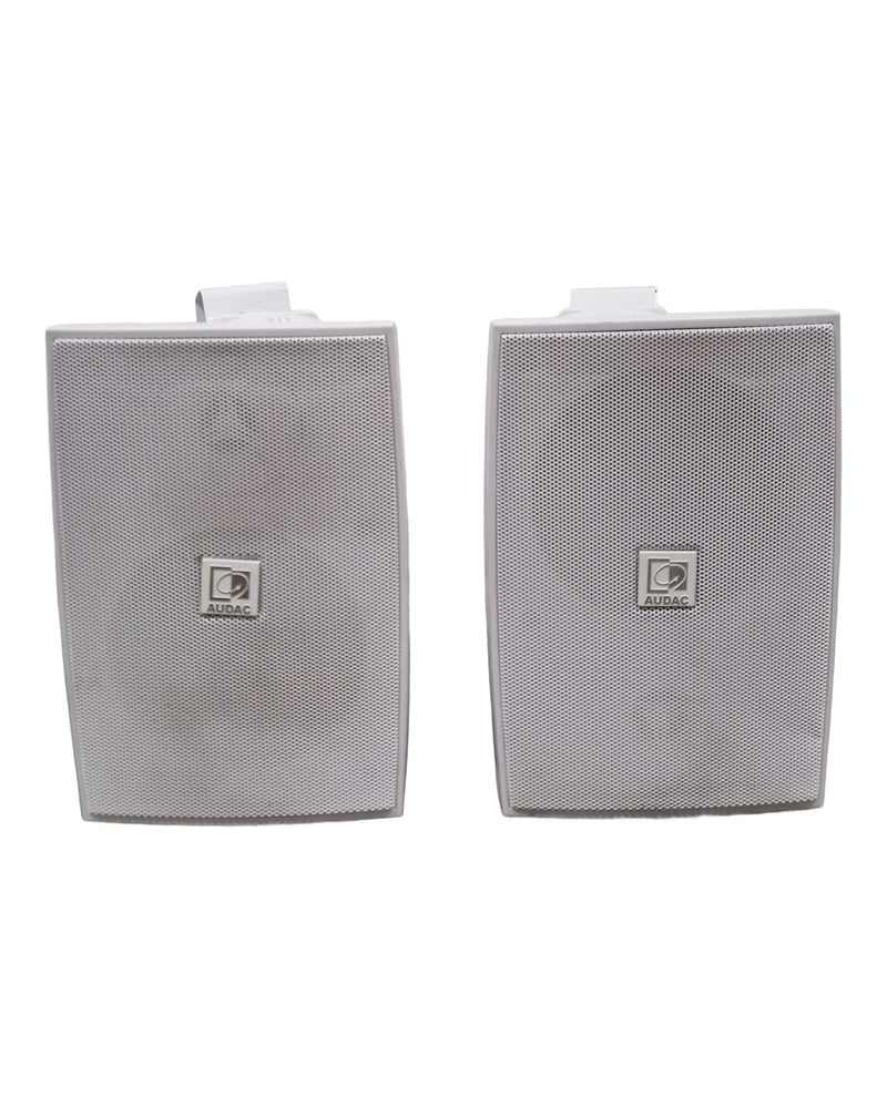Audac WX502 MK2 - Speakers - Pair - White - Excellent - image 1
