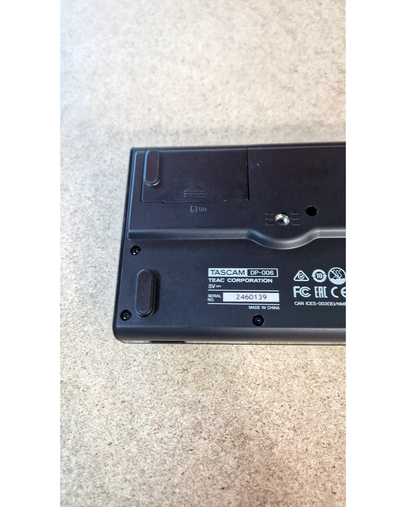 Tascam DP-006 - Multitrack Recorders - Black - Like New w/ Original Box, Manuals & Certification - Image 2