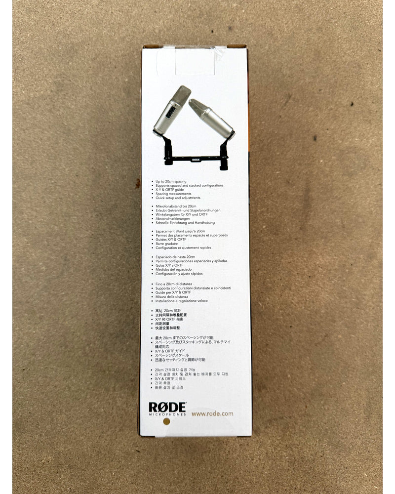 Røde Stereo Bar - Microphone Accessories - Like New w/ Original Box - Image 6