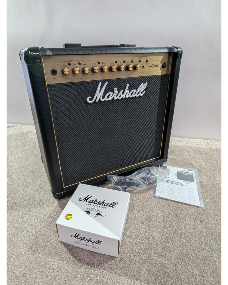 Marshall MG50FX - Guitar Amplifier - Excellent - image 15
