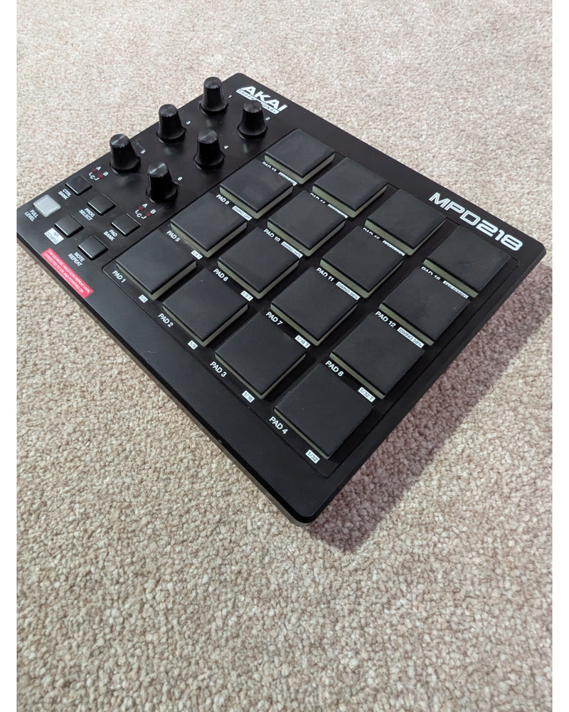 Akai Pro MPD218 - MIDI Controller - Very Good w/ Original Box & Manuals - image 11
