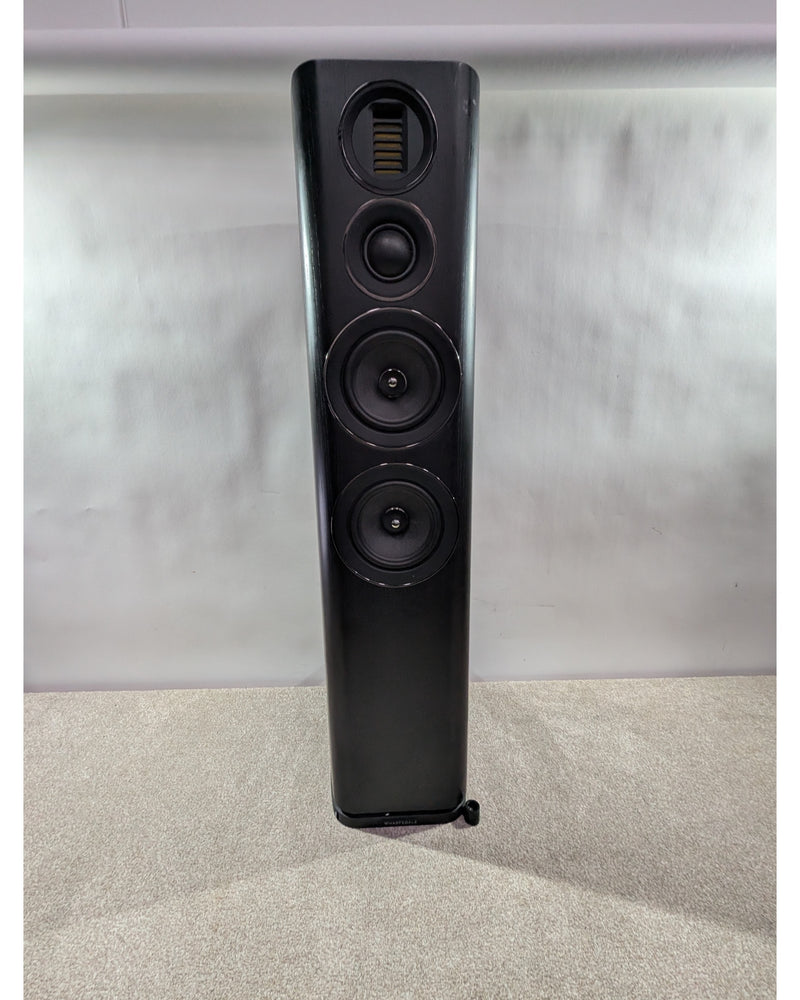 Wharfedale EVO 4.4 - Hi-Fi Speakers - Black - Good - image 14