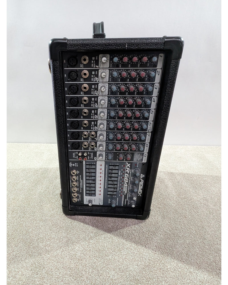 Peavey XR684 - Mixer - Black - Fair - image 13