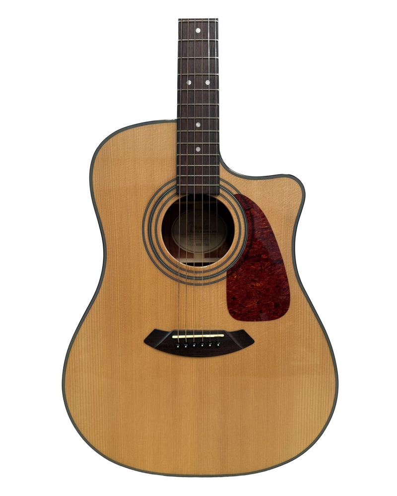 Fender CD-220SCE Bubinga - Acoustic Guitar - Natural - Like New w/ Hard Case - image 1