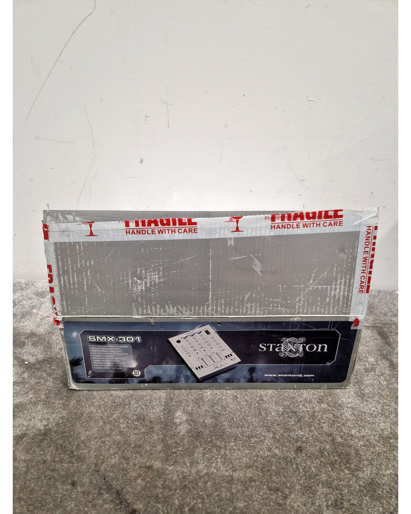 Stanton SMX-301 - DJ Mixer - White/Silver - Excellent w/ Original Box & Power Supply - Image 11