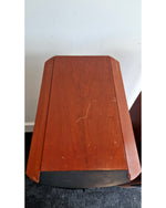 Boston VR-M90 - Hi-Fi Speakers - Cherry Wood - Fair - Image 13