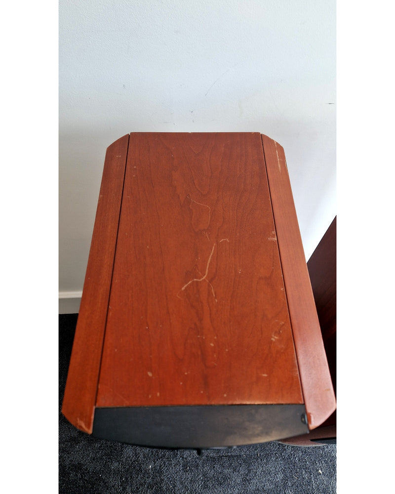 Boston VR-M90 - Hi-Fi Speakers - Cherry Wood - Fair - Image 13