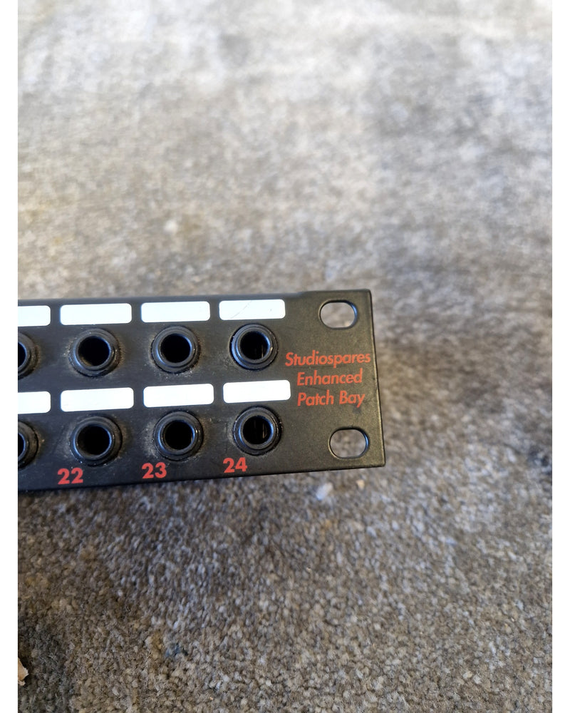 Studiospares 48 Way Patch-bay – Patch Bay - Good - Image 2